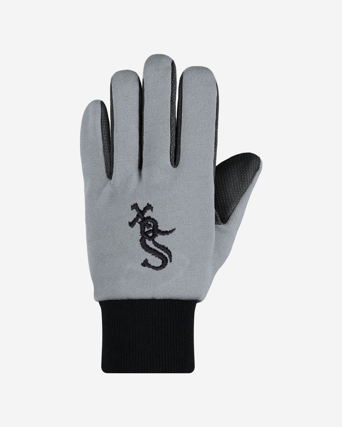 Chicago White Sox Colored Palm Utility Gloves FOCO - FOCO.com