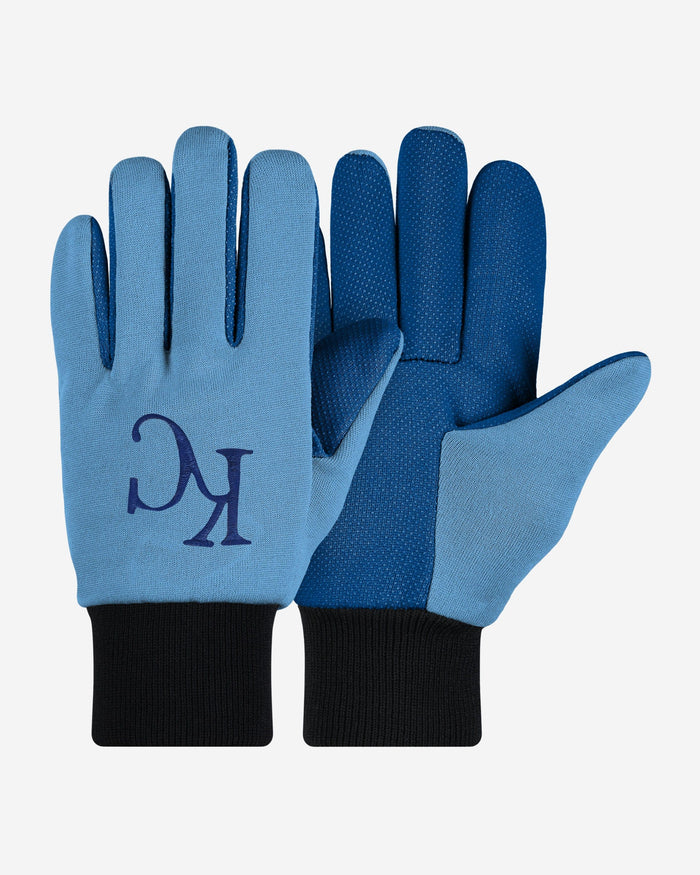 Kansas City Royals Colored Palm Utility Gloves FOCO - FOCO.com