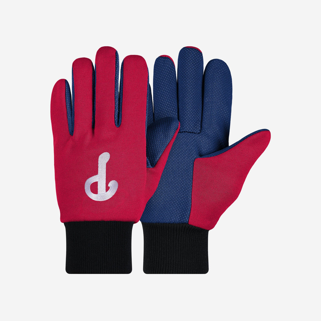 Philadelphia Phillies Colored Palm Utility Gloves FOCO - FOCO.com