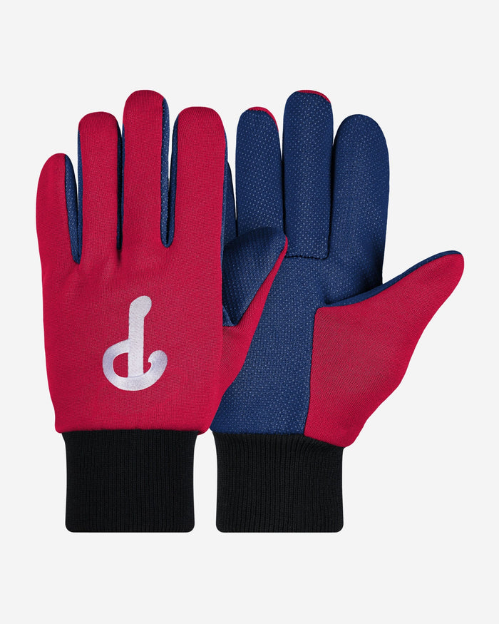 Philadelphia Phillies Colored Palm Utility Gloves FOCO - FOCO.com