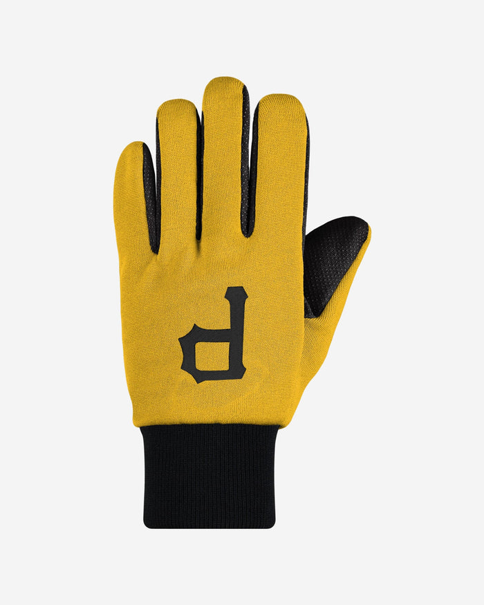 Pittsburgh Pirates Colored Palm Utility Gloves FOCO - FOCO.com