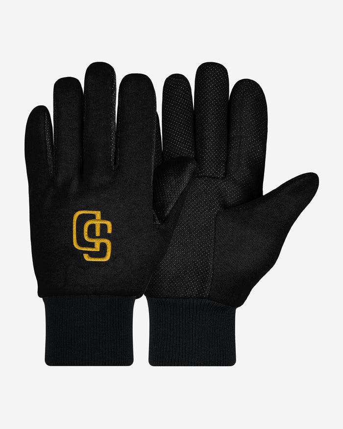 San Diego Padres Colored Palm Utility Gloves FOCO - FOCO.com