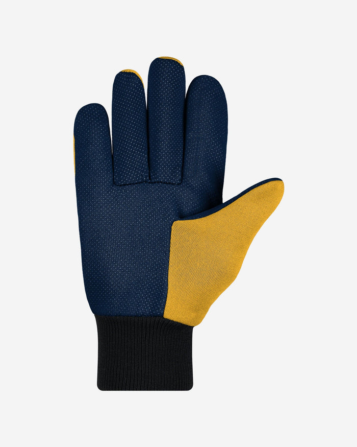 Indiana Pacers Colored Palm Utility Gloves FOCO - FOCO.com