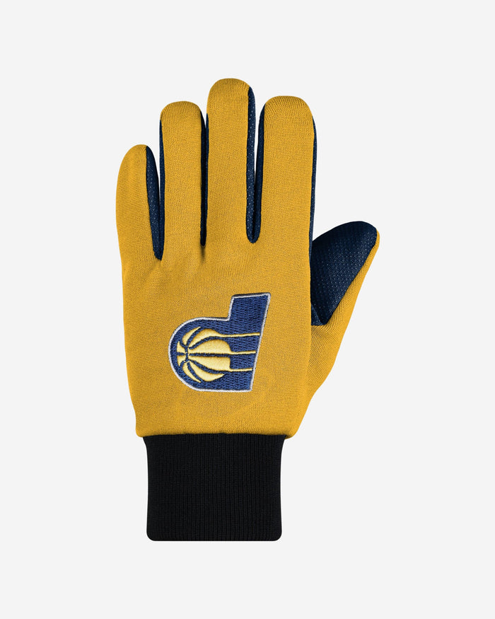 Indiana Pacers Colored Palm Utility Gloves FOCO - FOCO.com