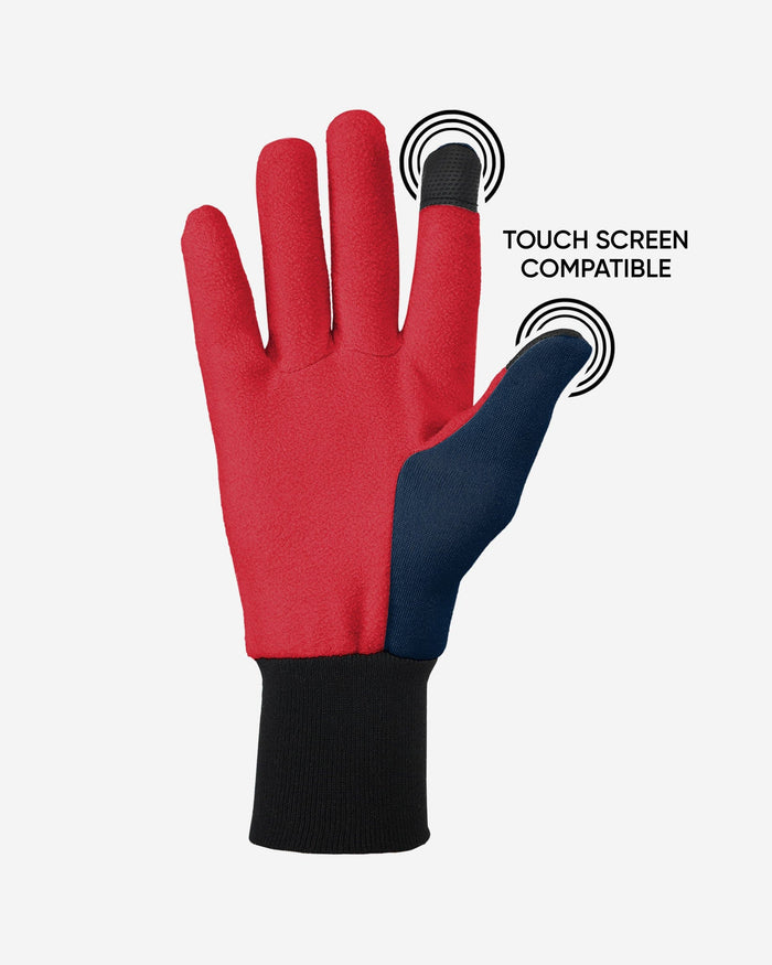 New Orleans Pelicans Colored Texting Utility Gloves FOCO - FOCO.com