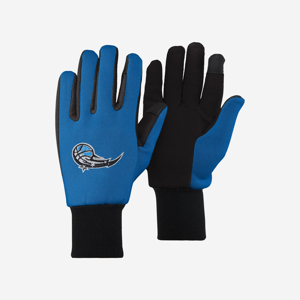 Orlando Magic Colored Texting Utility Gloves FOCO - FOCO.com