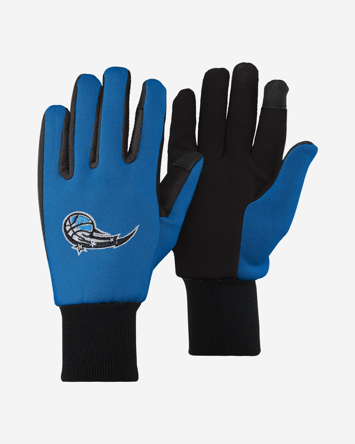 Orlando Magic Colored Texting Utility Gloves FOCO - FOCO.com