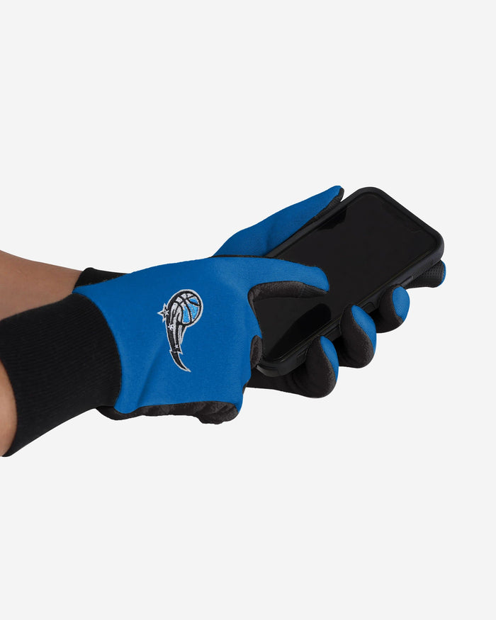 Orlando Magic Colored Texting Utility Gloves FOCO - FOCO.com