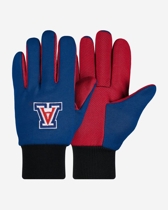 Arizona Wildcats Colored Palm Utility Gloves FOCO - FOCO.com