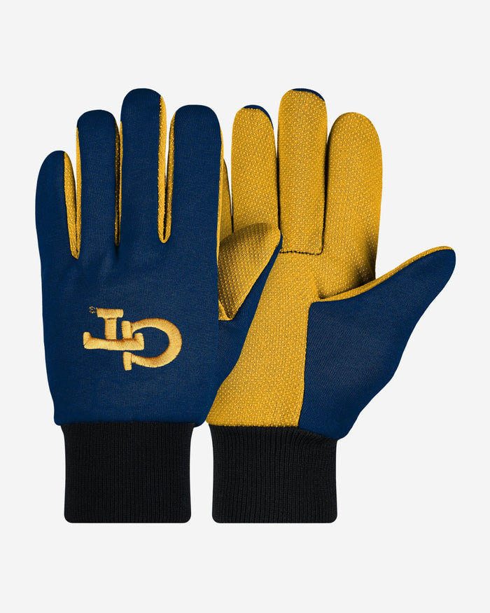 Georgia Tech Yellow Jackets Colored Palm Utility Gloves FOCO - FOCO.com