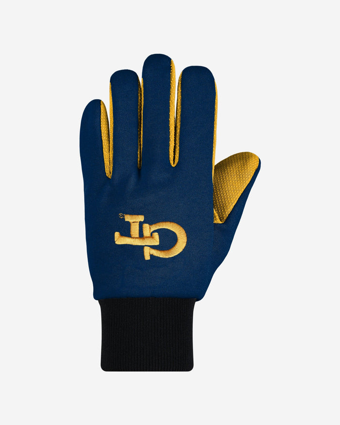 Georgia Tech Yellow Jackets Colored Palm Utility Gloves FOCO - FOCO.com