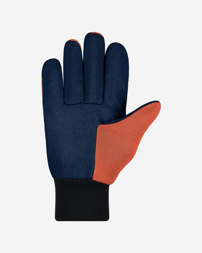 Illinois Fighting Illini Colored Palm Utility Gloves FOCO - FOCO.com