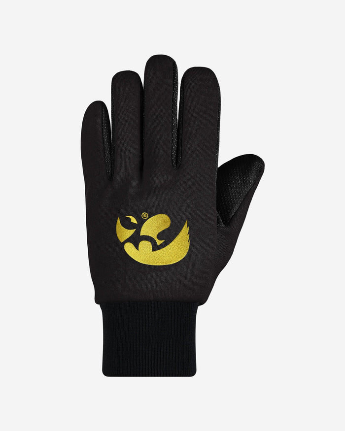 Iowa Hawkeyes Colored Palm Utility Gloves FOCO - FOCO.com