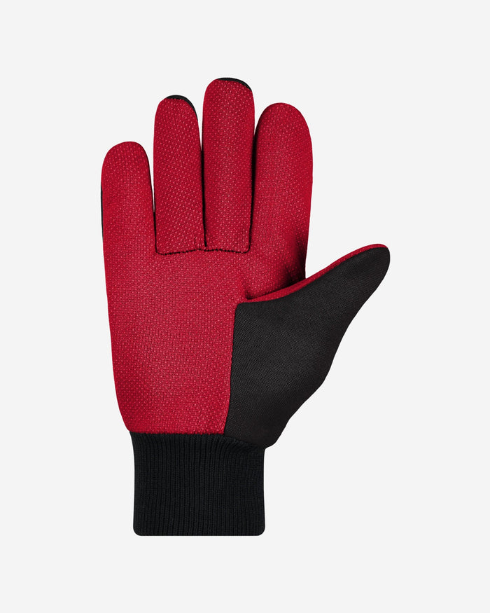 Louisville Cardinals Colored Palm Utility Gloves FOCO - FOCO.com