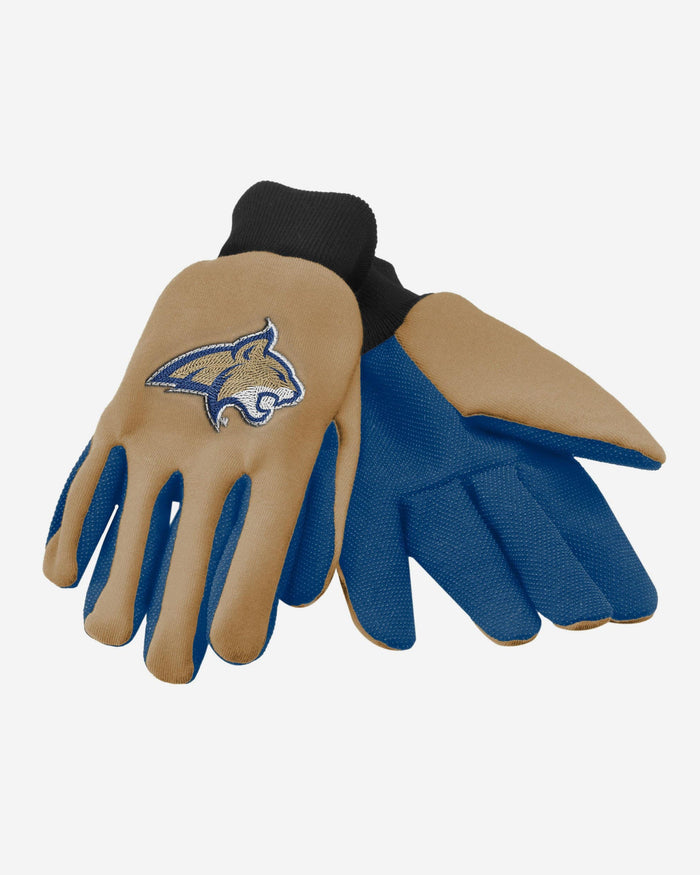 Montana State Bobcats Colored Palm Utility Gloves FOCO - FOCO.com