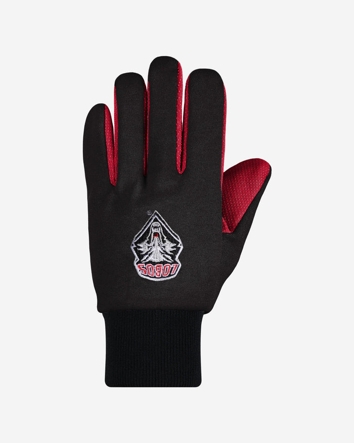 New Mexico Lobos Colored Palm Utility Gloves FOCO - FOCO.com