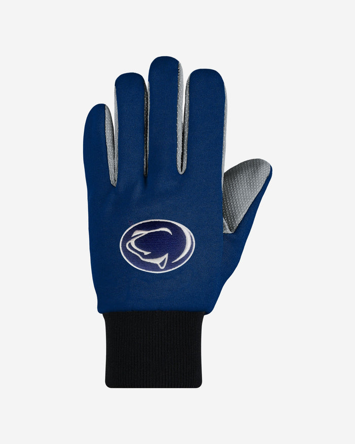 Penn State Nittany Lions Colored Palm Utility Gloves FOCO - FOCO.com