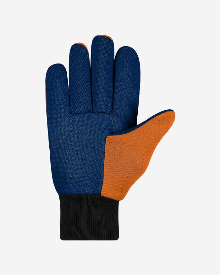 Syracuse Orange Colored Palm Utility Gloves FOCO - FOCO.com