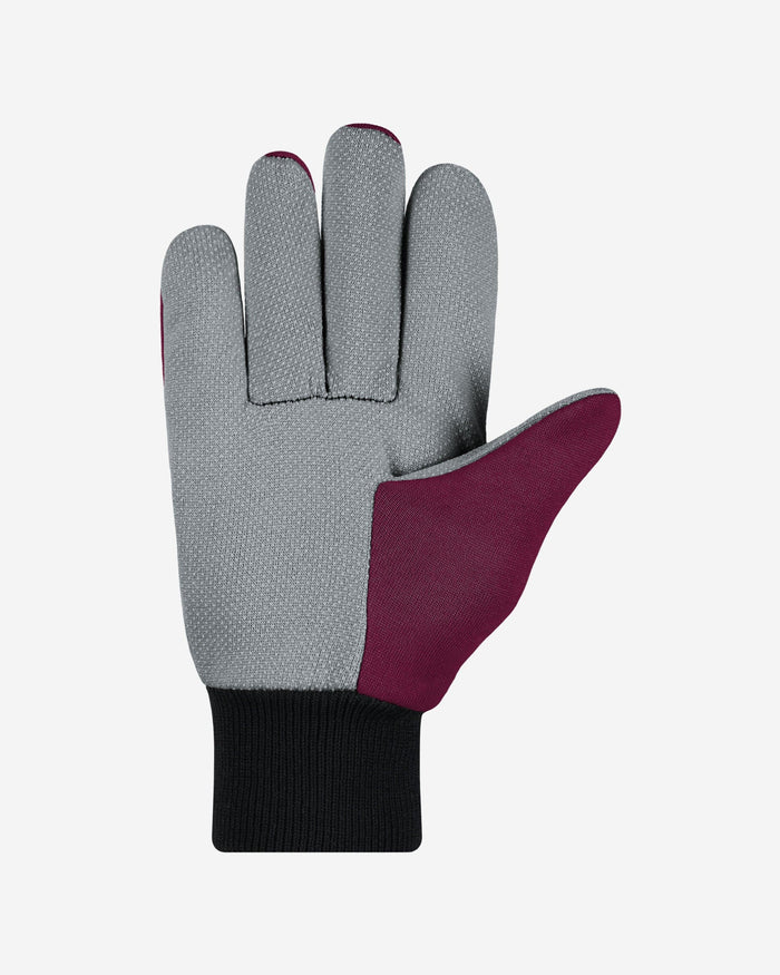 Texas A&M Aggies Colored Palm Utility Gloves FOCO - FOCO.com