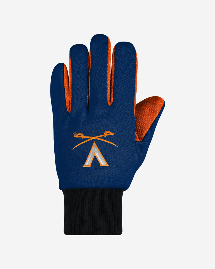 Virginia Cavaliers Colored Palm Utility Gloves FOCO - FOCO.com