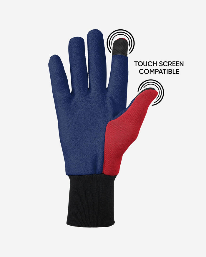 Ole Miss Rebels Colored Texting Utility Gloves FOCO - FOCO.com