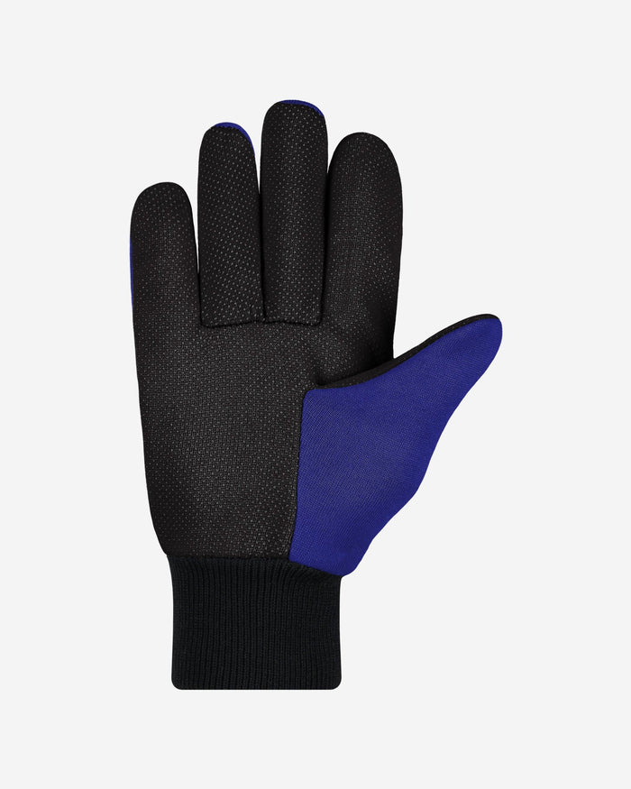 Baltimore Ravens Colored Palm Utility Gloves FOCO - FOCO.com