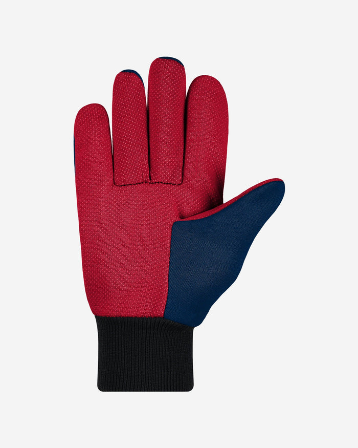 Houston Texans Colored Palm Utility Gloves FOCO - FOCO.com