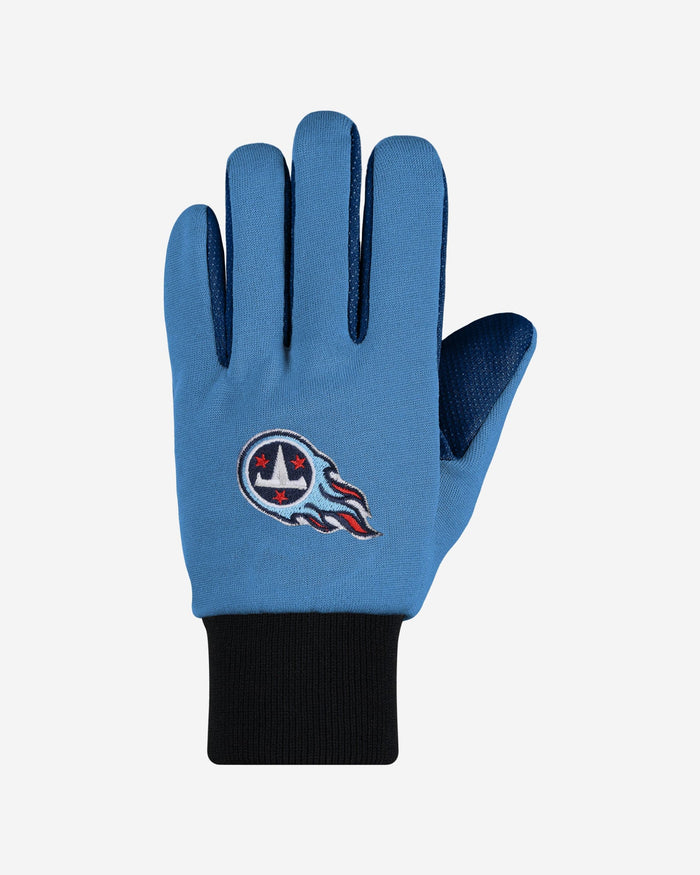 Tennessee Titans Colored Palm Utility Gloves FOCO - FOCO.com