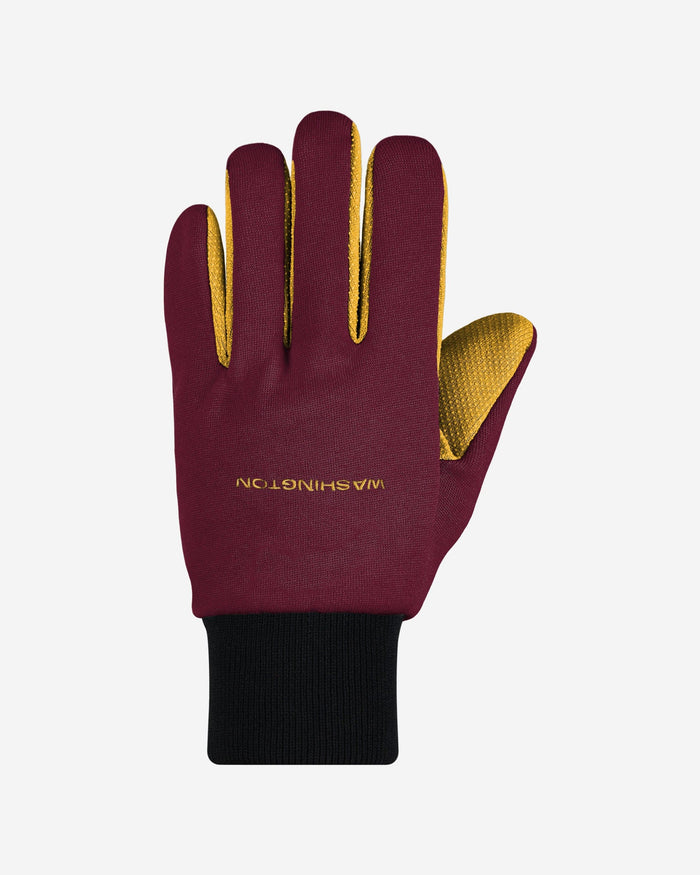 Washington Commanders Original Colored Palm Utility Gloves FOCO - FOCO.com