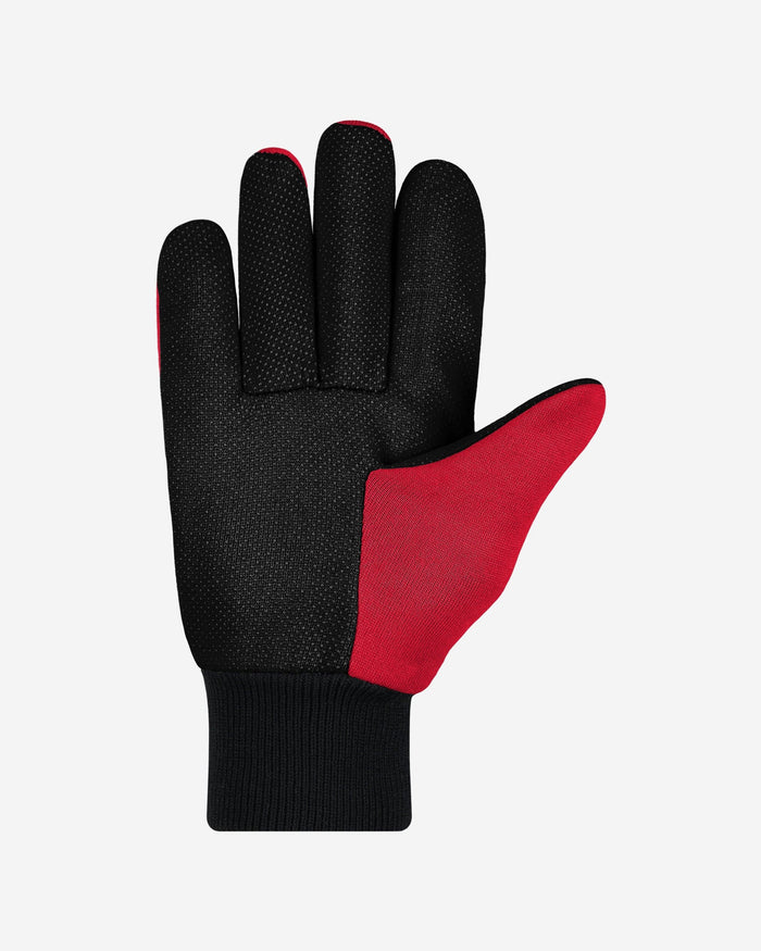 Chicago Blackhawks Colored Palm Utility Gloves FOCO - FOCO.com