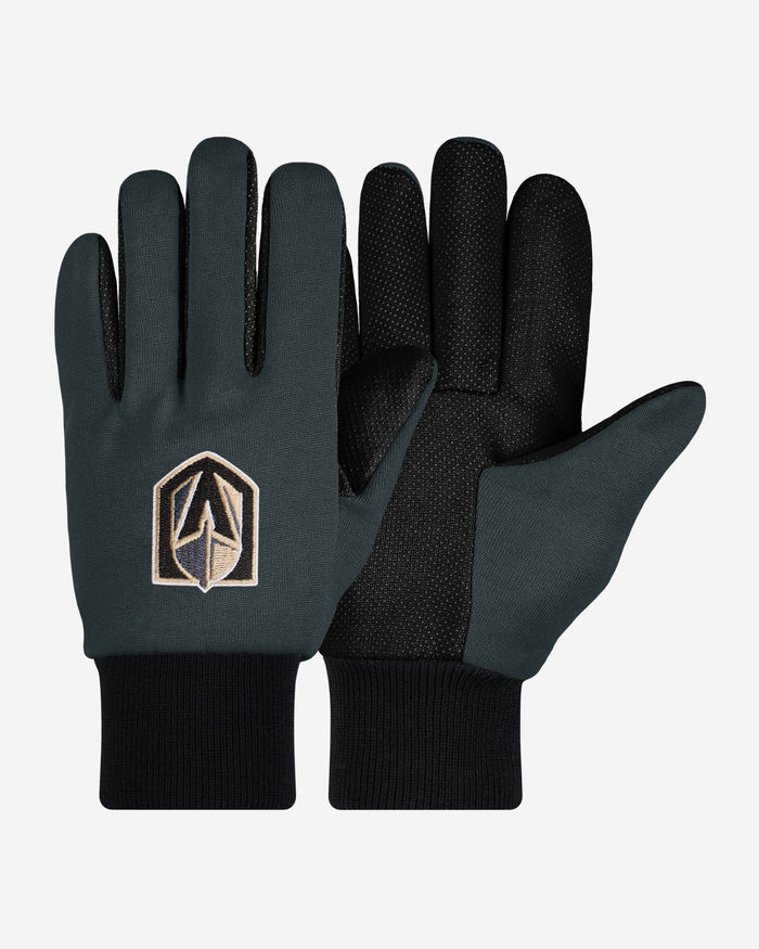 Vegas Golden Knights Colored Palm Utility Gloves FOCO - FOCO.com