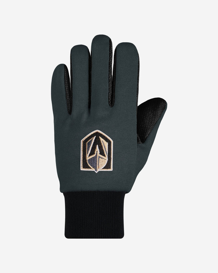 Vegas Golden Knights Colored Palm Utility Gloves FOCO - FOCO.com