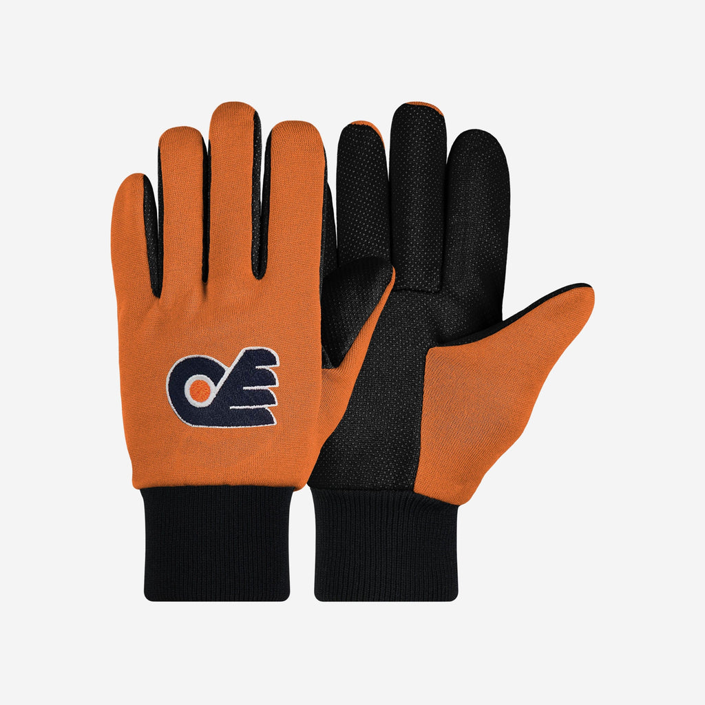 Philadelphia Flyers Colored Palm Utility Gloves FOCO - FOCO.com