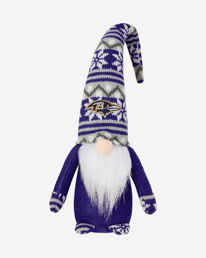 Baltimore Ravens Bent Hat Plush Gnome FOCO - FOCO.com