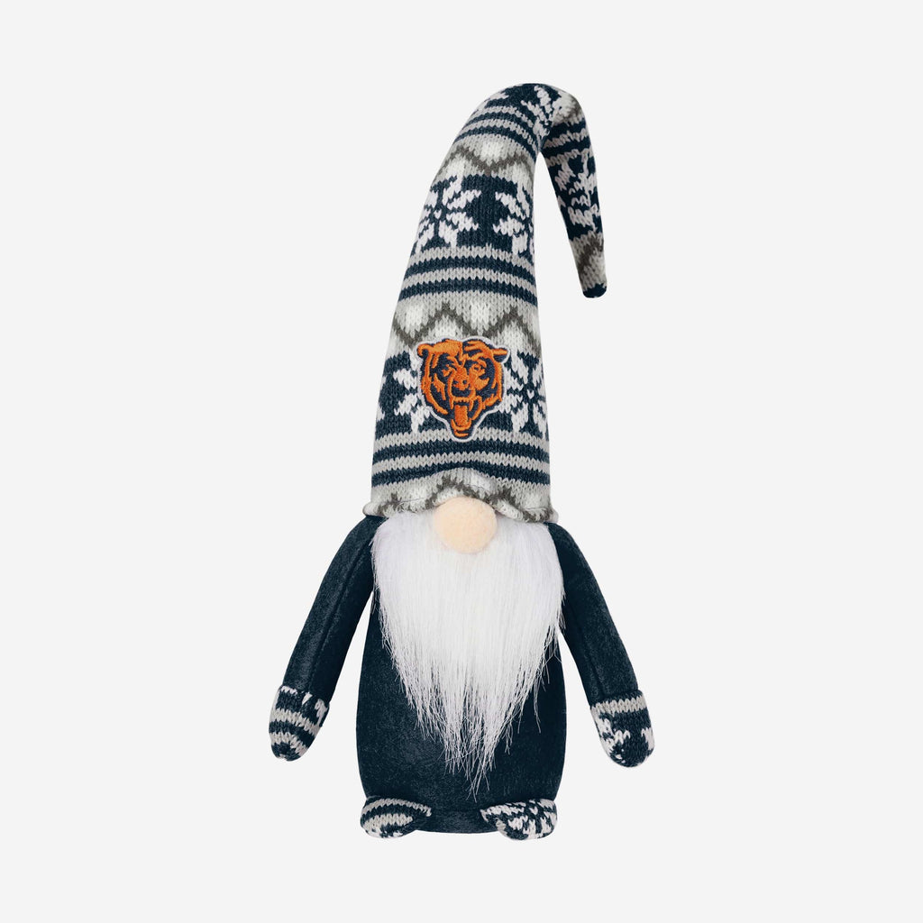 Chicago Bears Bent Hat Plush Gnome FOCO - FOCO.com