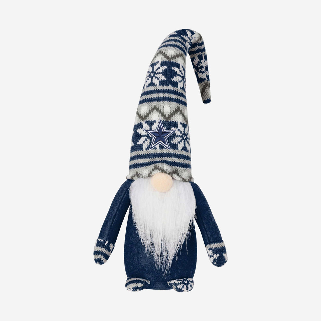 Dallas Cowboys Bent Hat Plush Gnome FOCO - FOCO.com