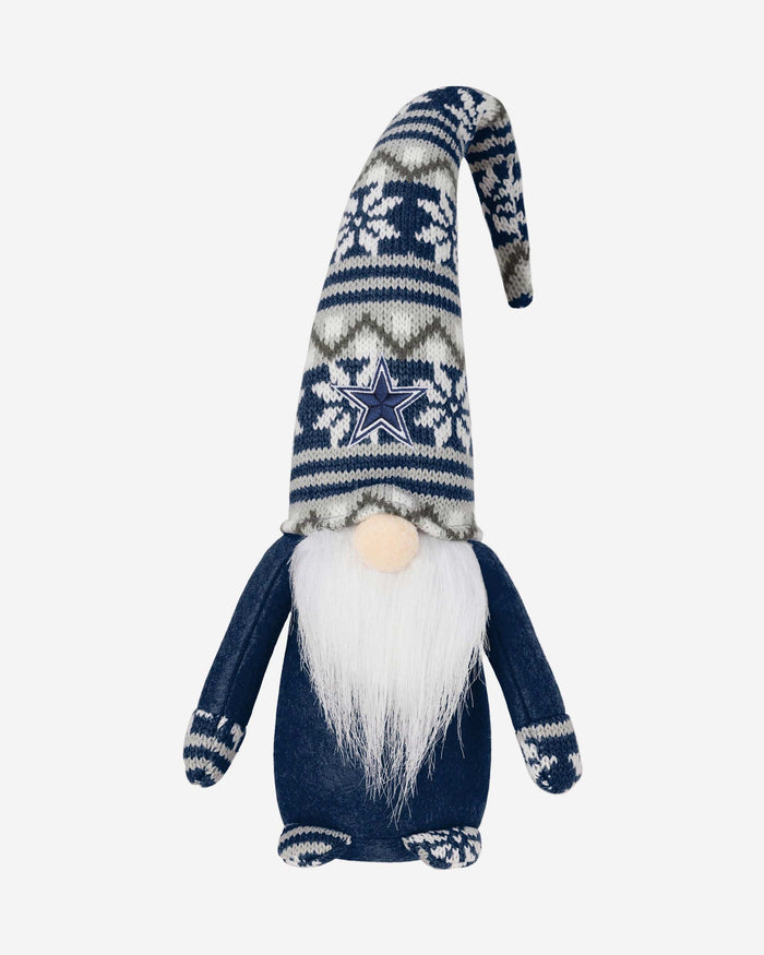 Dallas Cowboys Bent Hat Plush Gnome FOCO - FOCO.com