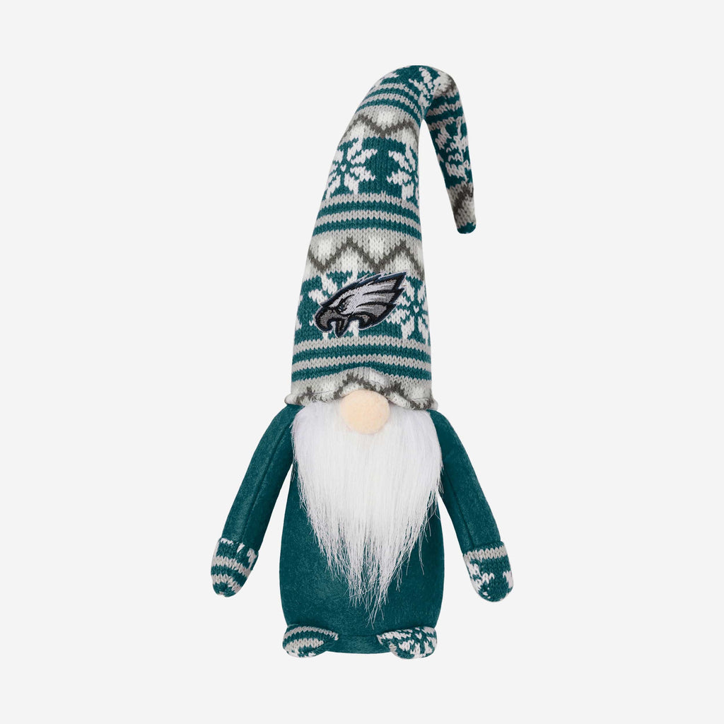 Philadelphia Eagles Bent Hat Plush Gnome FOCO - FOCO.com