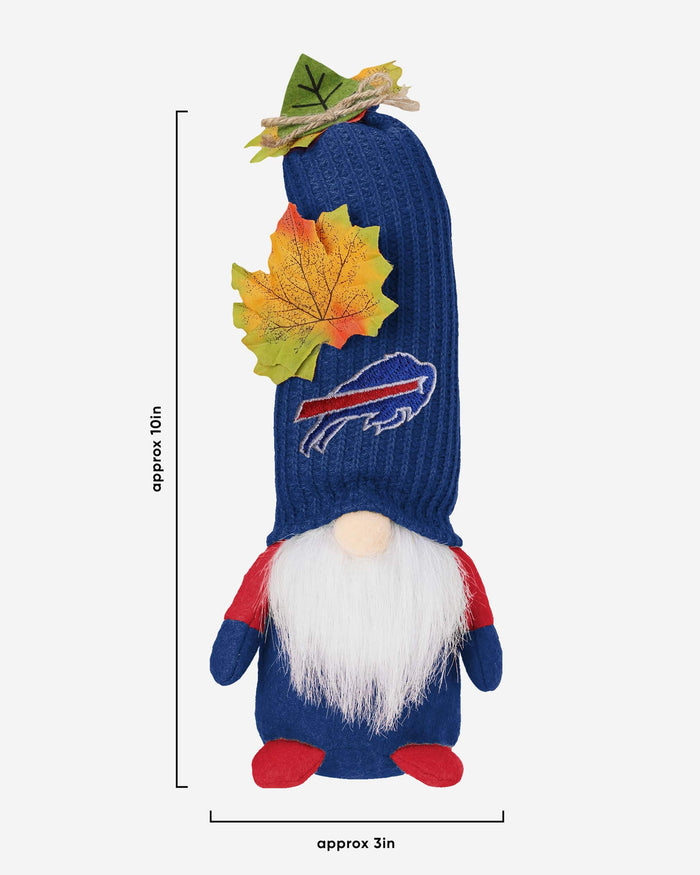 Buffalo Bills Mixed Material Harvest Plush Gnome FOCO - FOCO.com