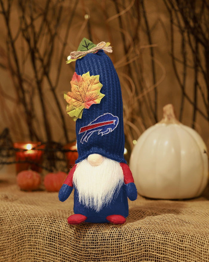 Buffalo Bills Mixed Material Harvest Plush Gnome FOCO - FOCO.com