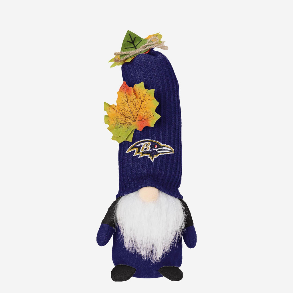 Baltimore Ravens Mixed Material Harvest Plush Gnome FOCO - FOCO.com