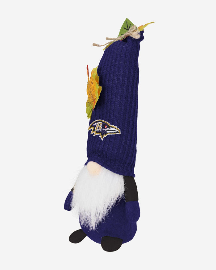 Baltimore Ravens Mixed Material Harvest Plush Gnome FOCO - FOCO.com