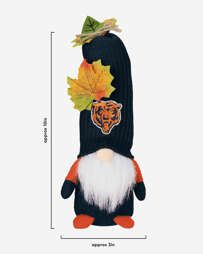 Chicago Bears Mixed Material Harvest Plush Gnome FOCO - FOCO.com