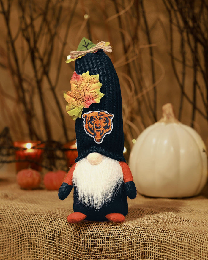 Chicago Bears Mixed Material Harvest Plush Gnome FOCO - FOCO.com