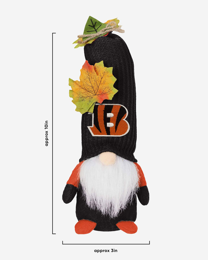 Cincinnati Bengals Mixed Material Harvest Plush Gnome FOCO - FOCO.com