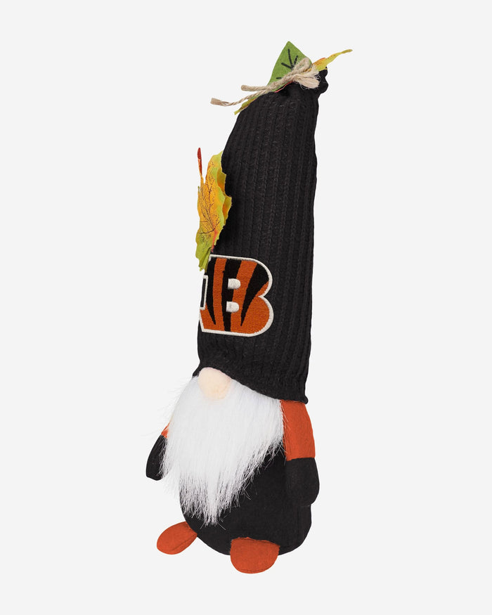 Cincinnati Bengals Mixed Material Harvest Plush Gnome FOCO - FOCO.com