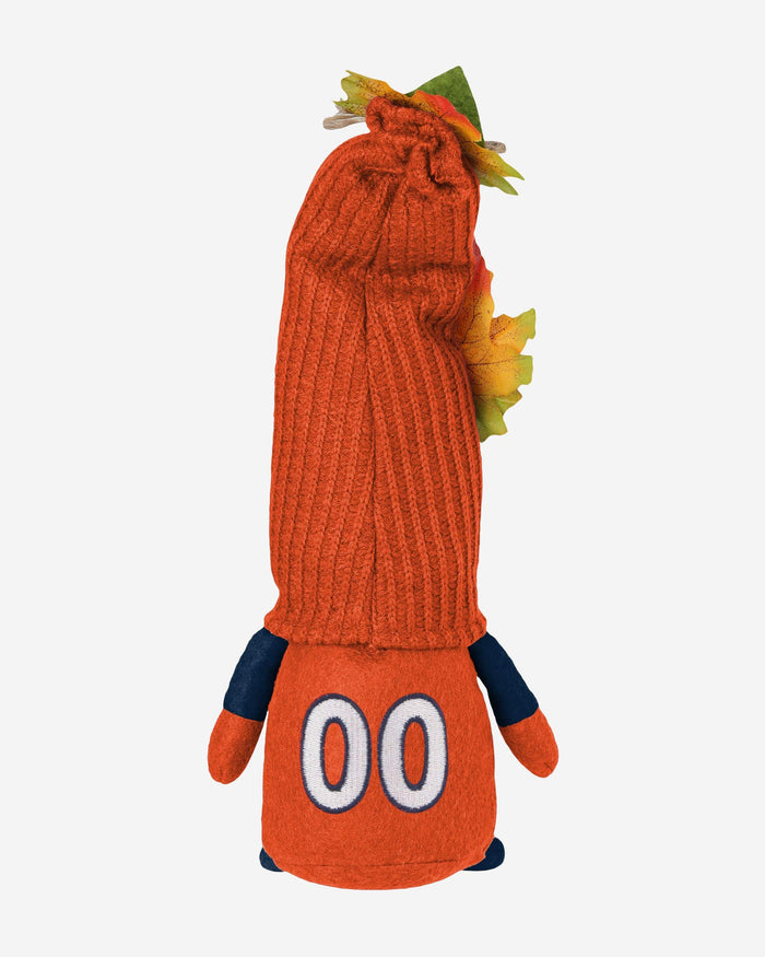 Denver Broncos Mixed Material Harvest Plush Gnome FOCO - FOCO.com