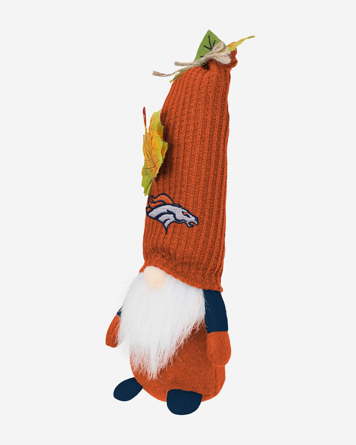 Denver Broncos Mixed Material Harvest Plush Gnome FOCO - FOCO.com