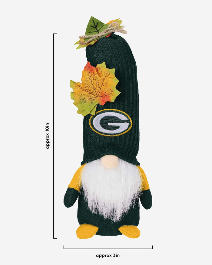 Green Bay Packers Mixed Material Harvest Plush Gnome FOCO - FOCO.com