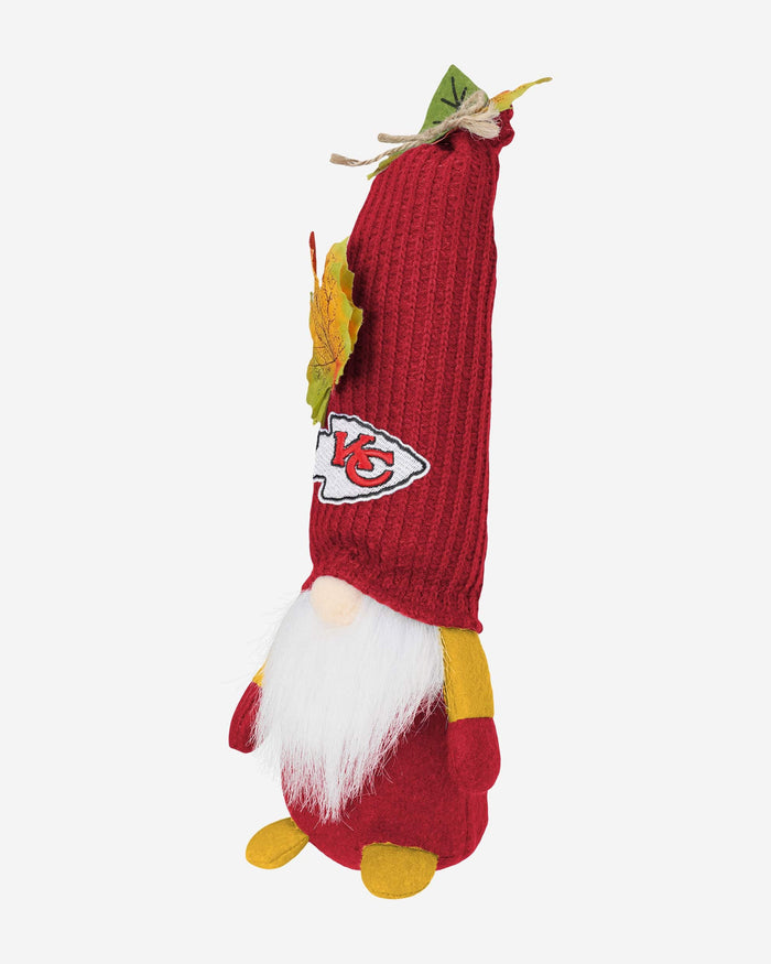 Kansas City Chiefs Mixed Material Harvest Plush Gnome FOCO - FOCO.com